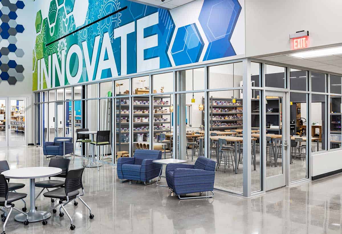 Brown County STEM Classroom