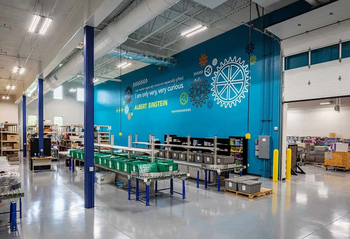 Brown County STEM Warehouse Building