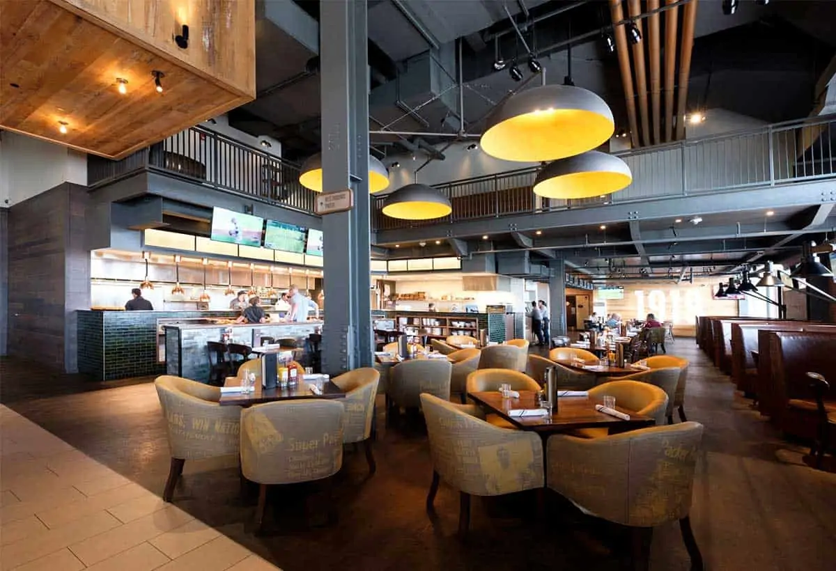 Lambeau Field Stadium Improvements - 1919 Kitchen & Tap