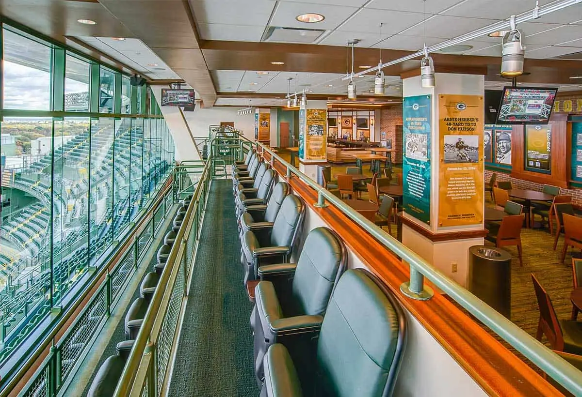 Lambeau Field Stadium Improvements - Suites & Club Area Renovation