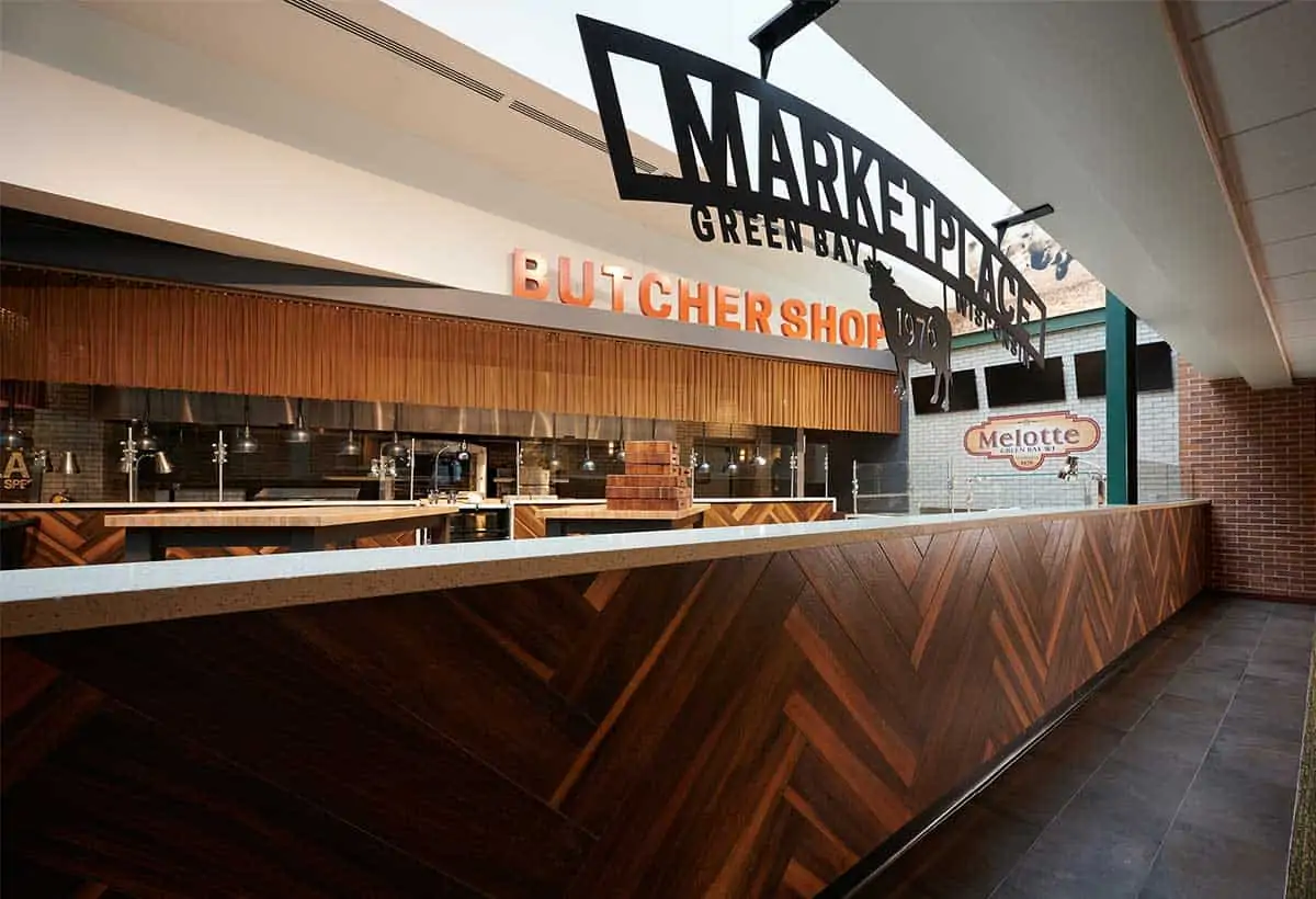 Lambeau Field Stadium Improvments - Concourse Renovation Phase II