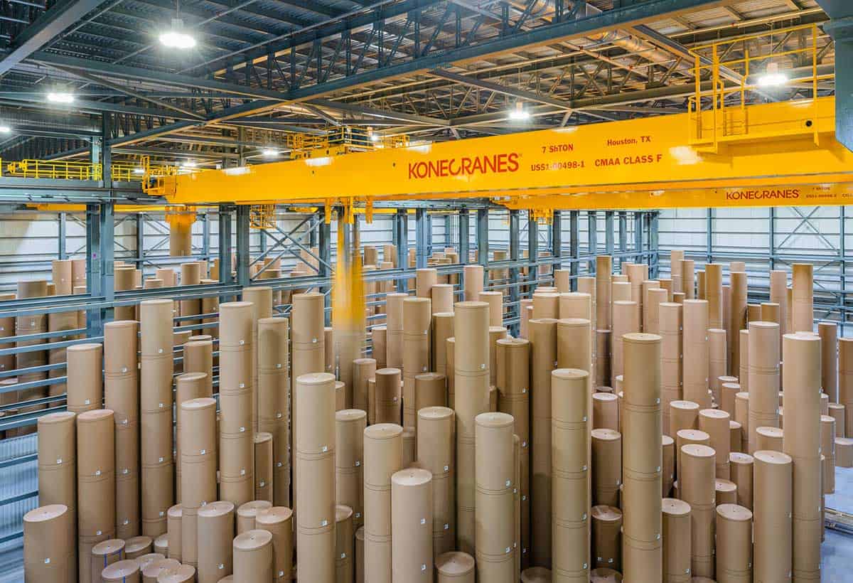 Green Bay Packaging Automated Warehouse