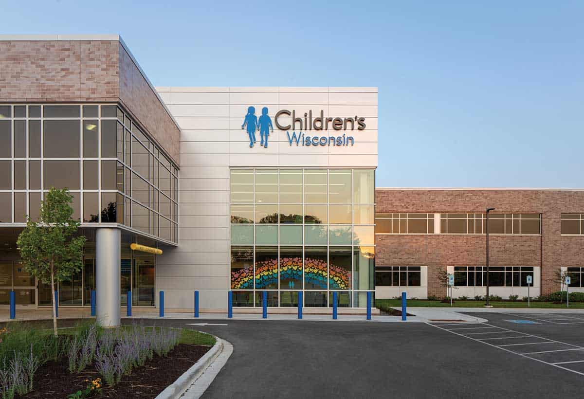 Children's Greenfield Exterior