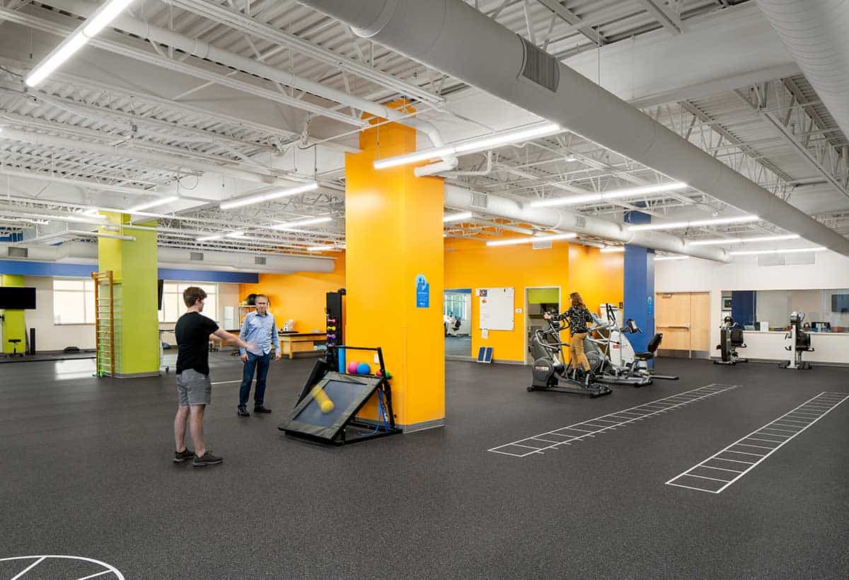 Children's Greenfield Gym