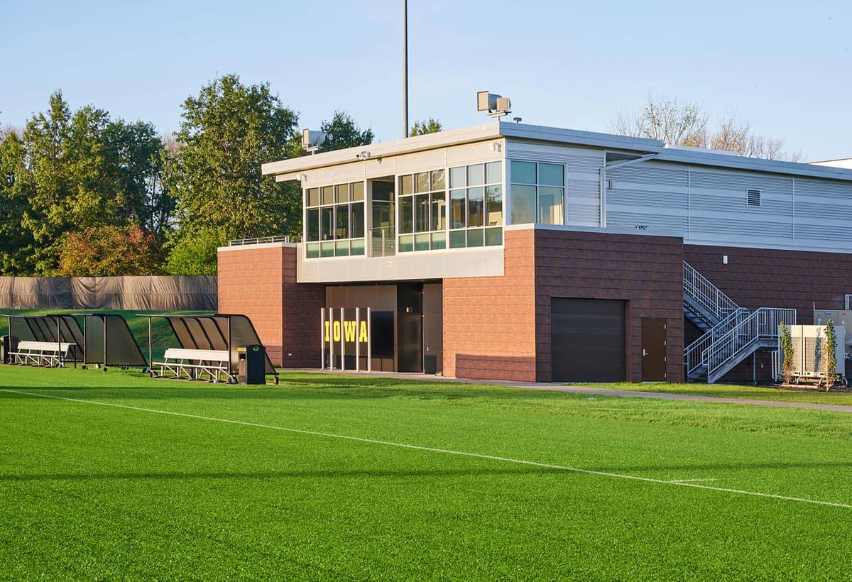 University of Iowa Soccer Facility
