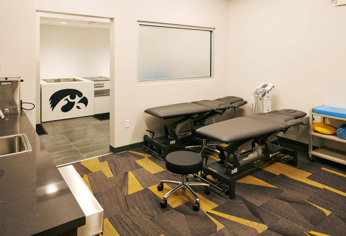University of Iowa Soccer Facility
