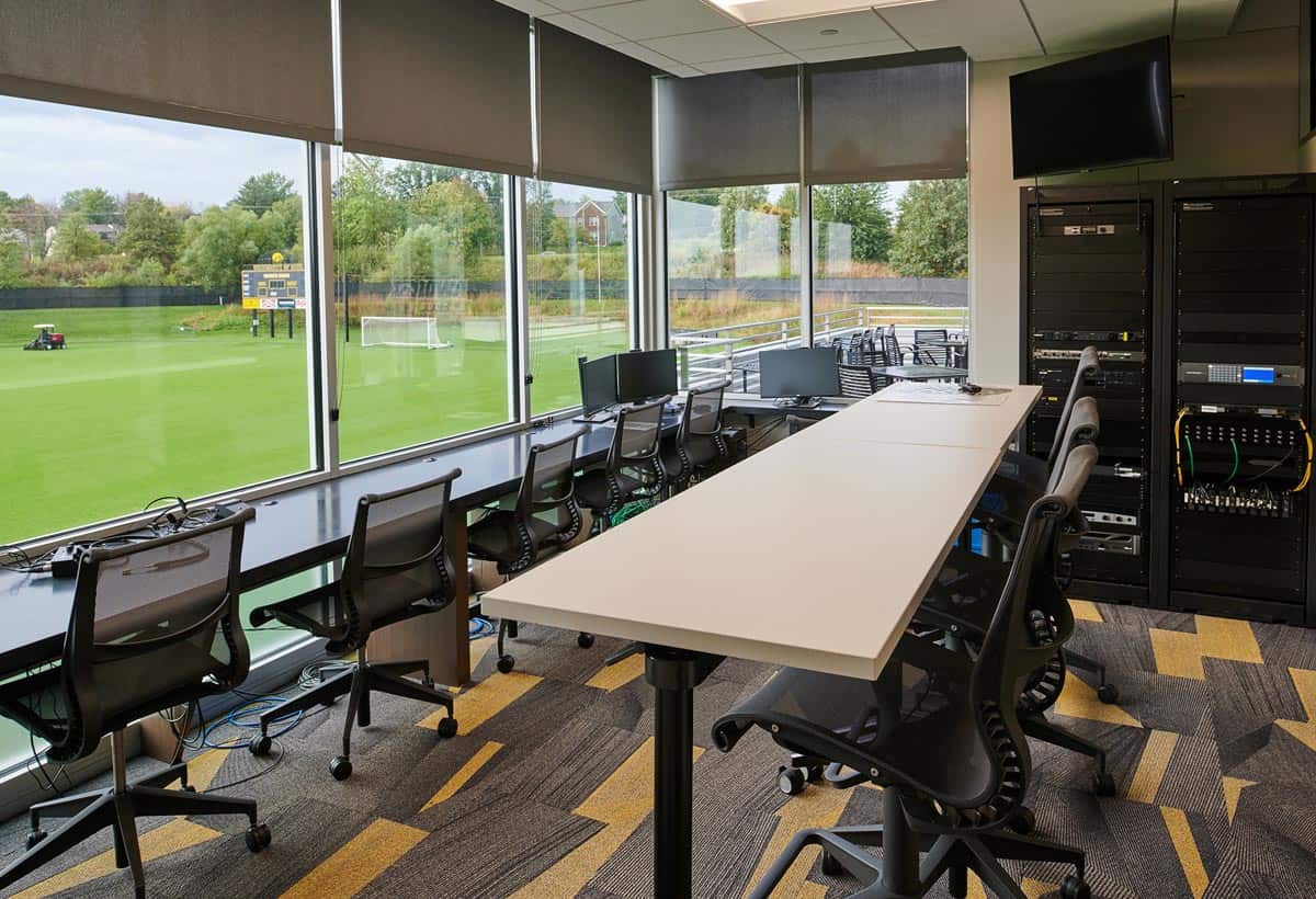 University of Iowa Soccer Facility
