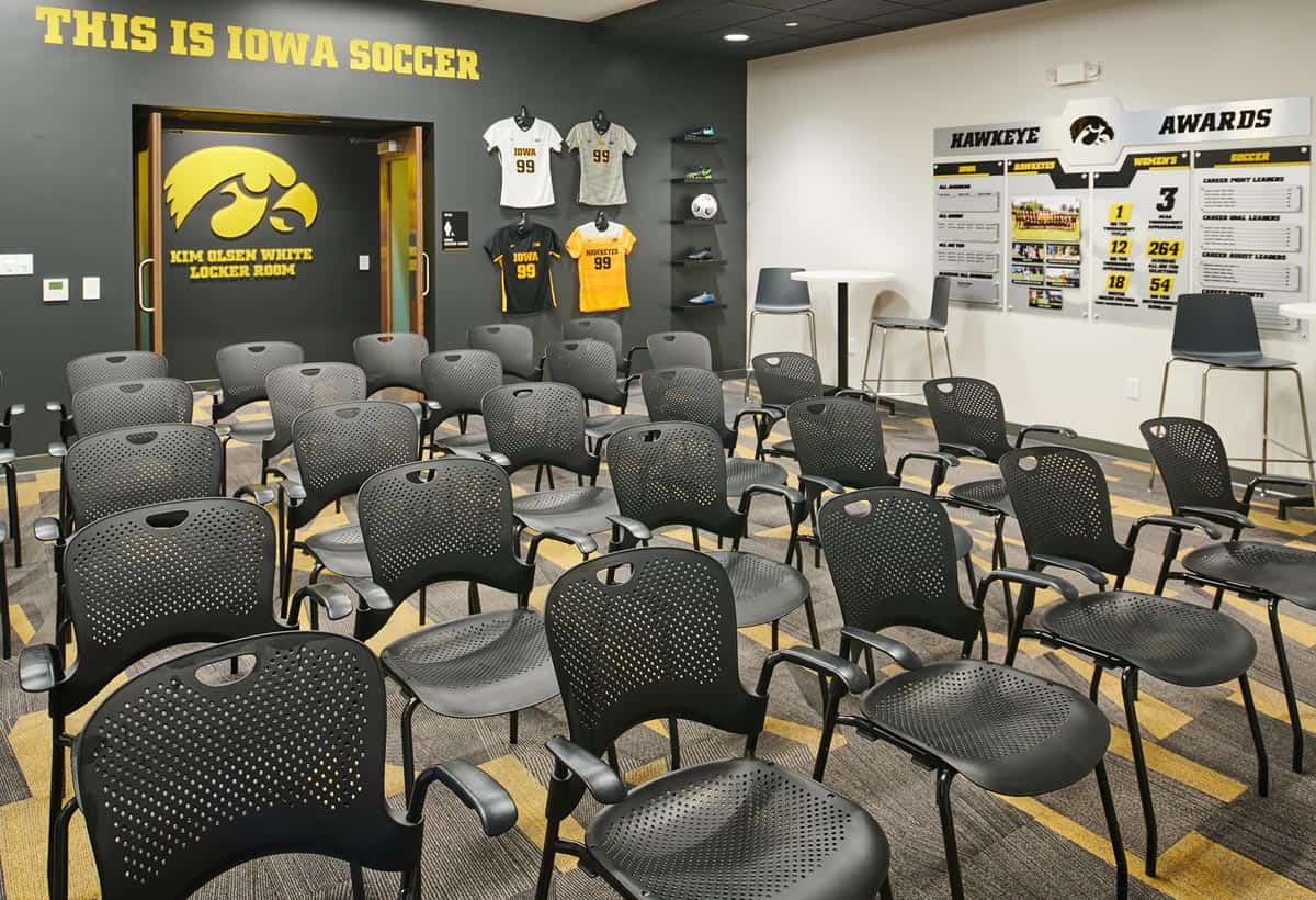 University of Iowa Soccer Facility