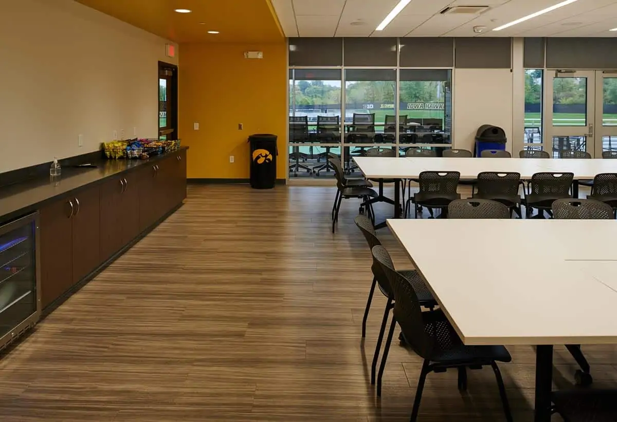 University of Iowa Soccer Facility