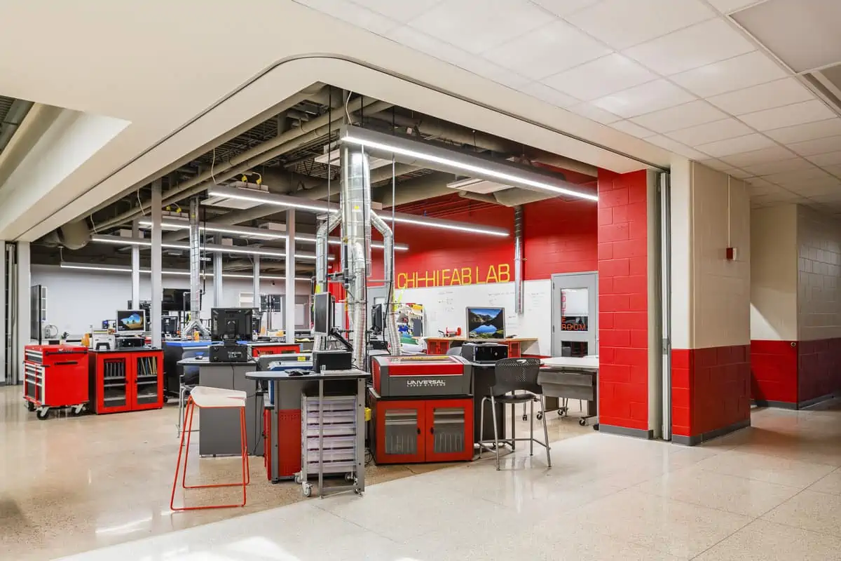 Chippewa Falls High School STEAM