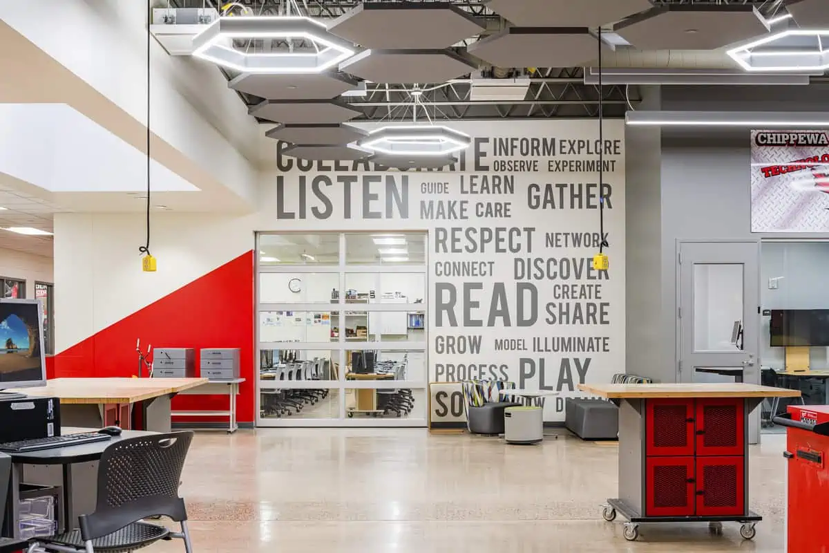 Chippewa Falls High School STEAM