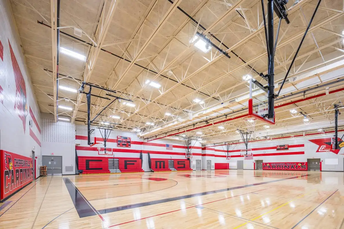 Chippewa Falls Middle School Gym