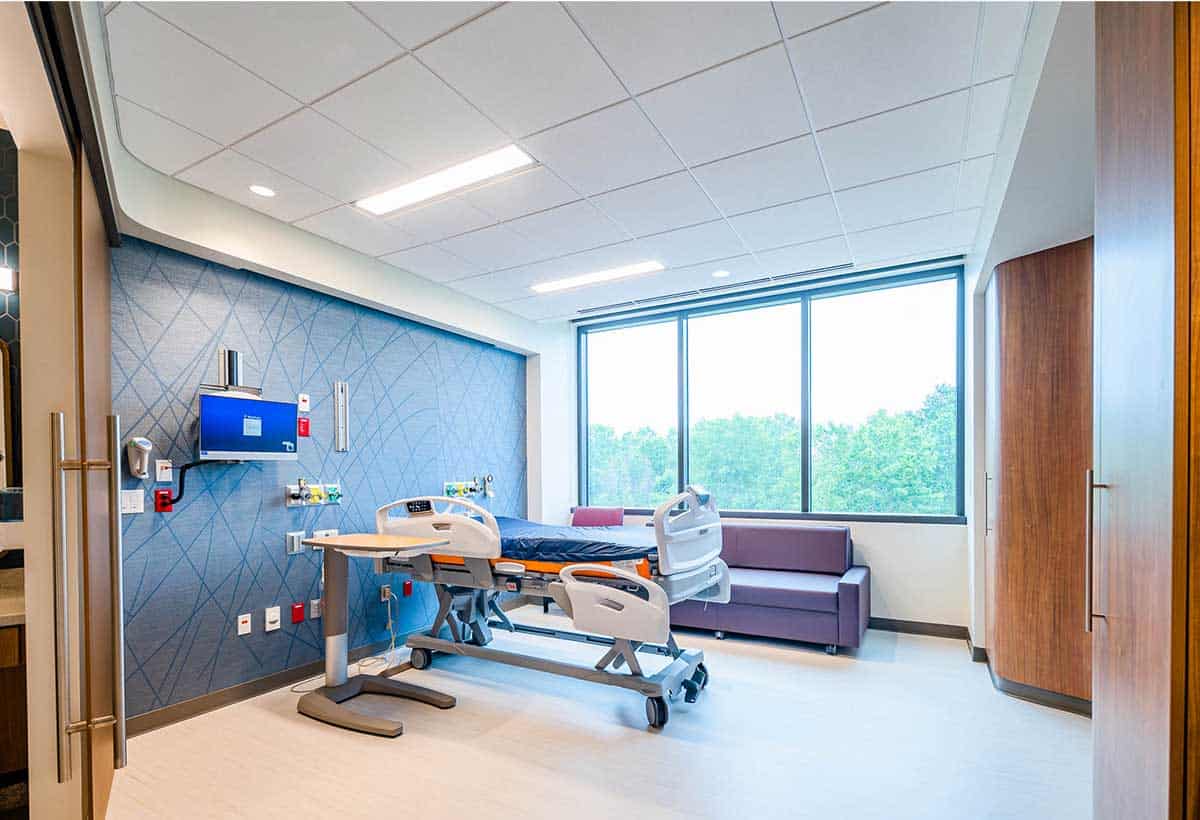 ThedaCare OSP Patient Room