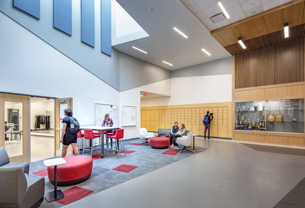 Neenah High School Music Commons
