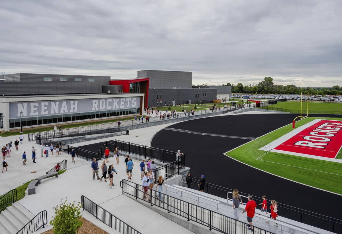 Neenah High School outdoor athletics stadium