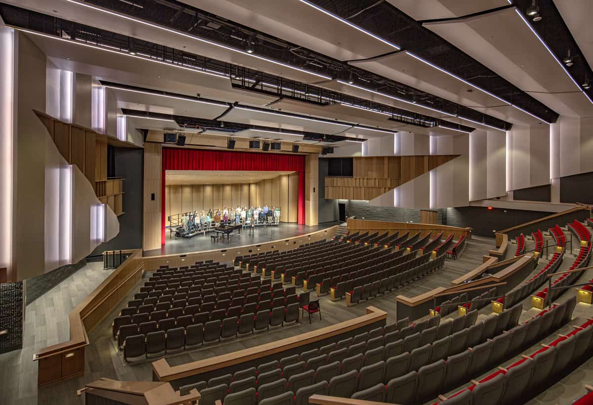 Neenah High School Auditorium
