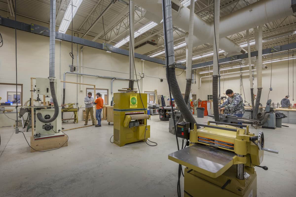 Winneconne High School metals woods