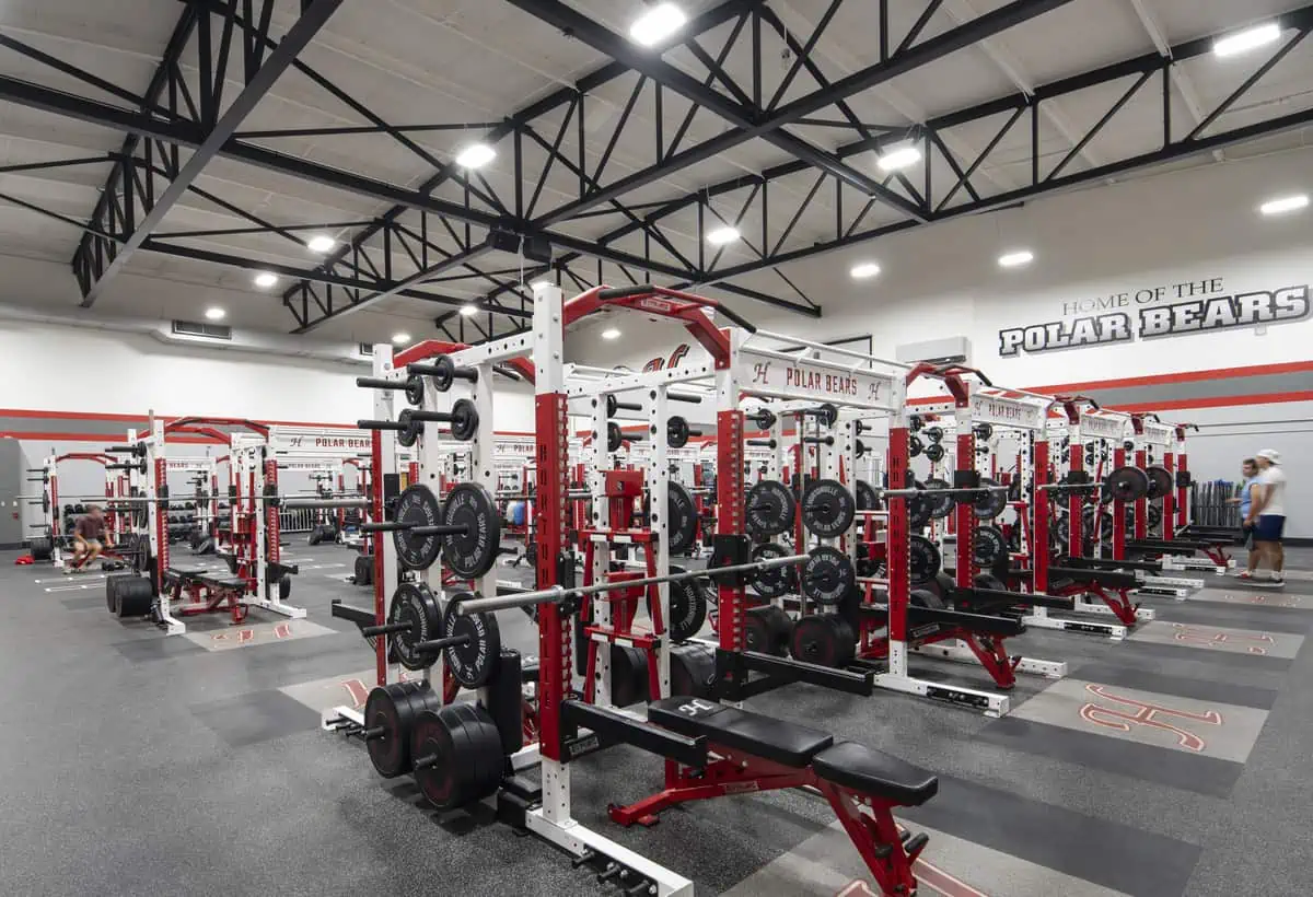 Hortonville High School Fitness Center