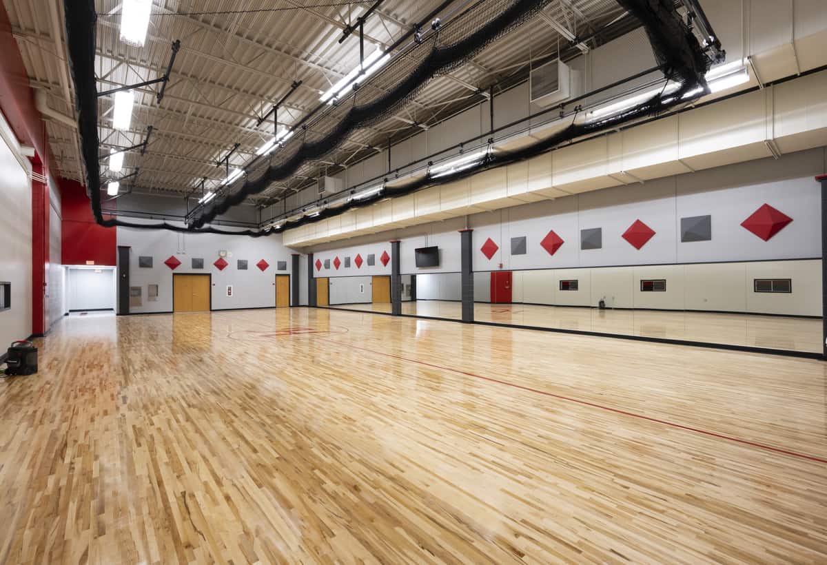 Hortonville High School Dance Studio