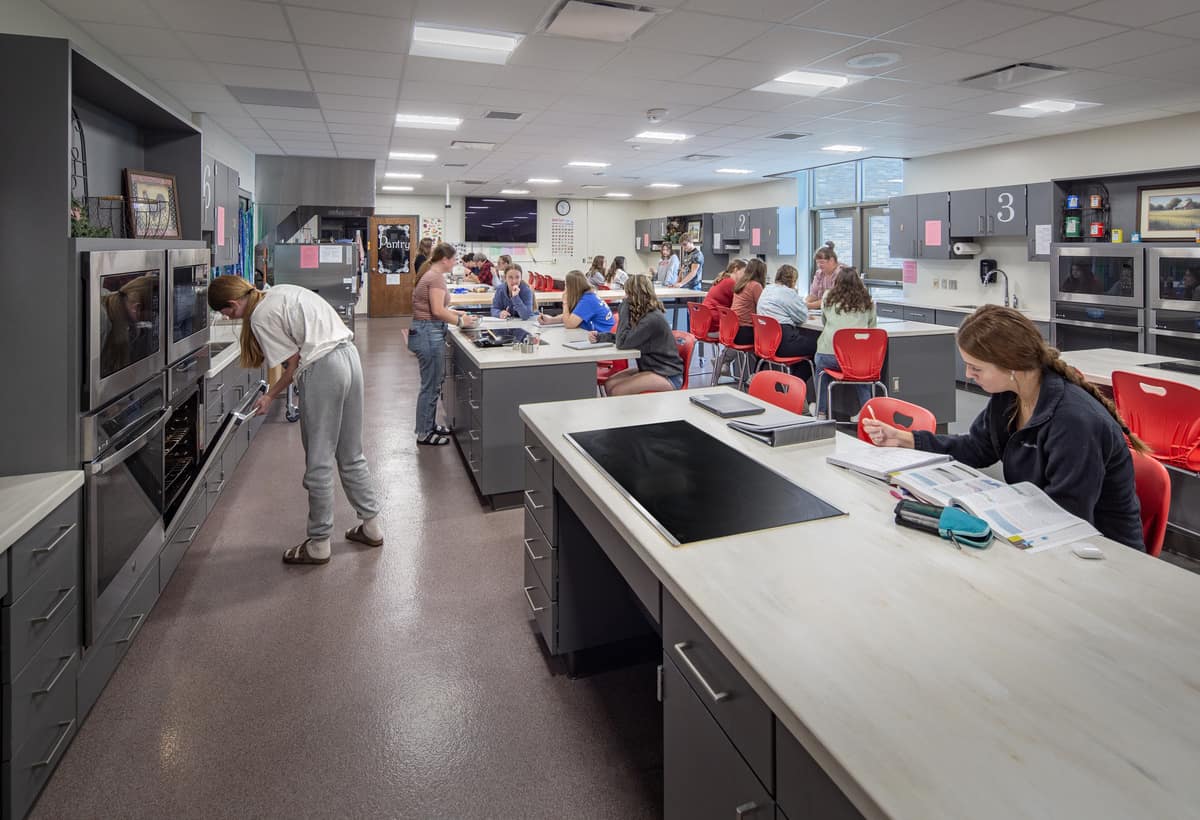Westby High School FACE classroom