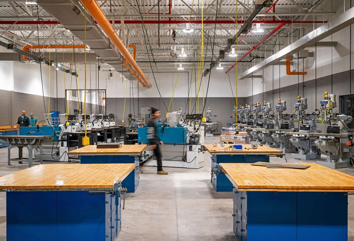 NMU CETF Classroom