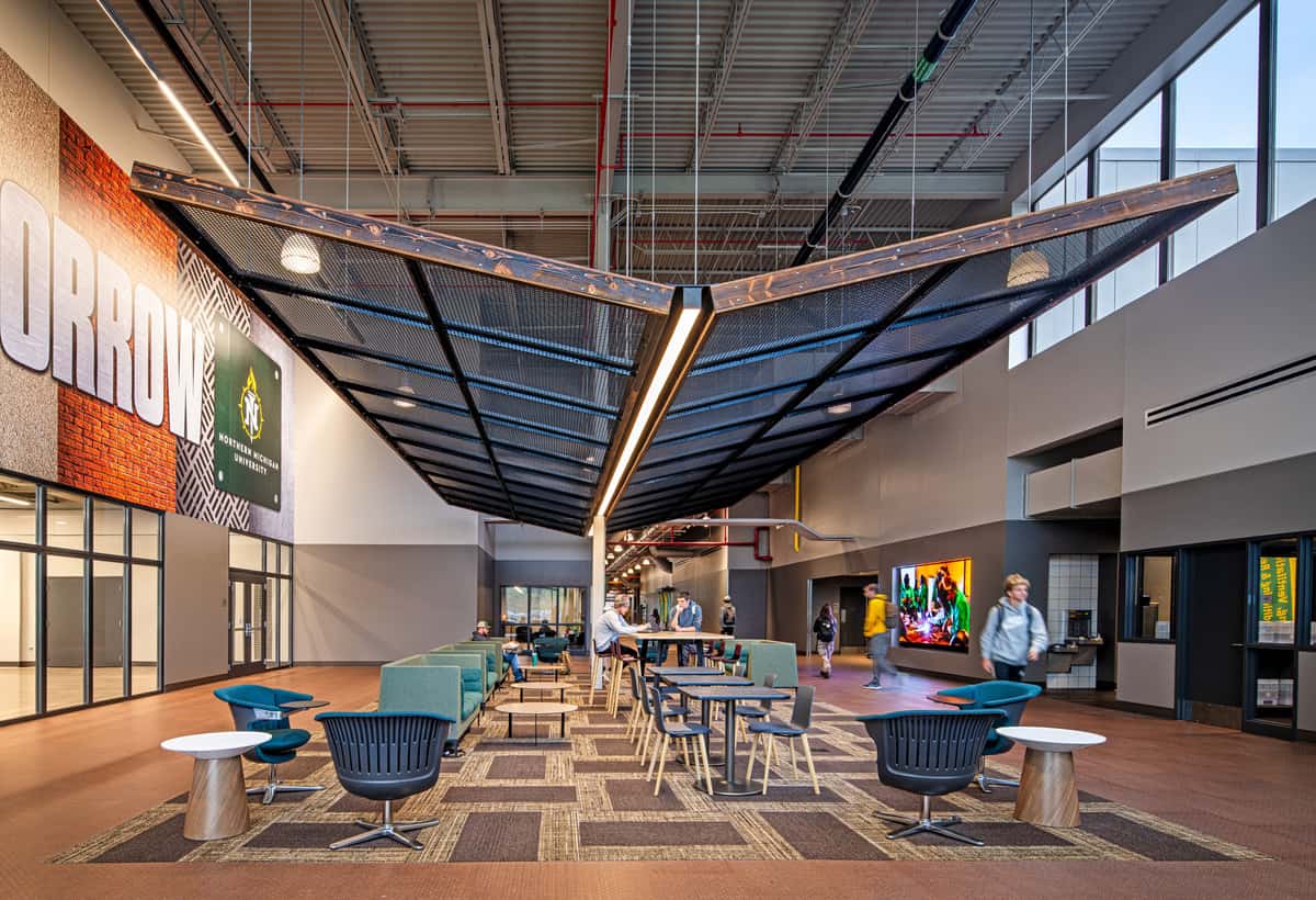 NMU CETF Common Area