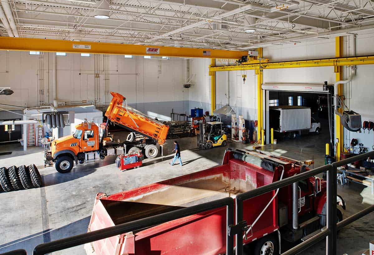 Pepin County Garage