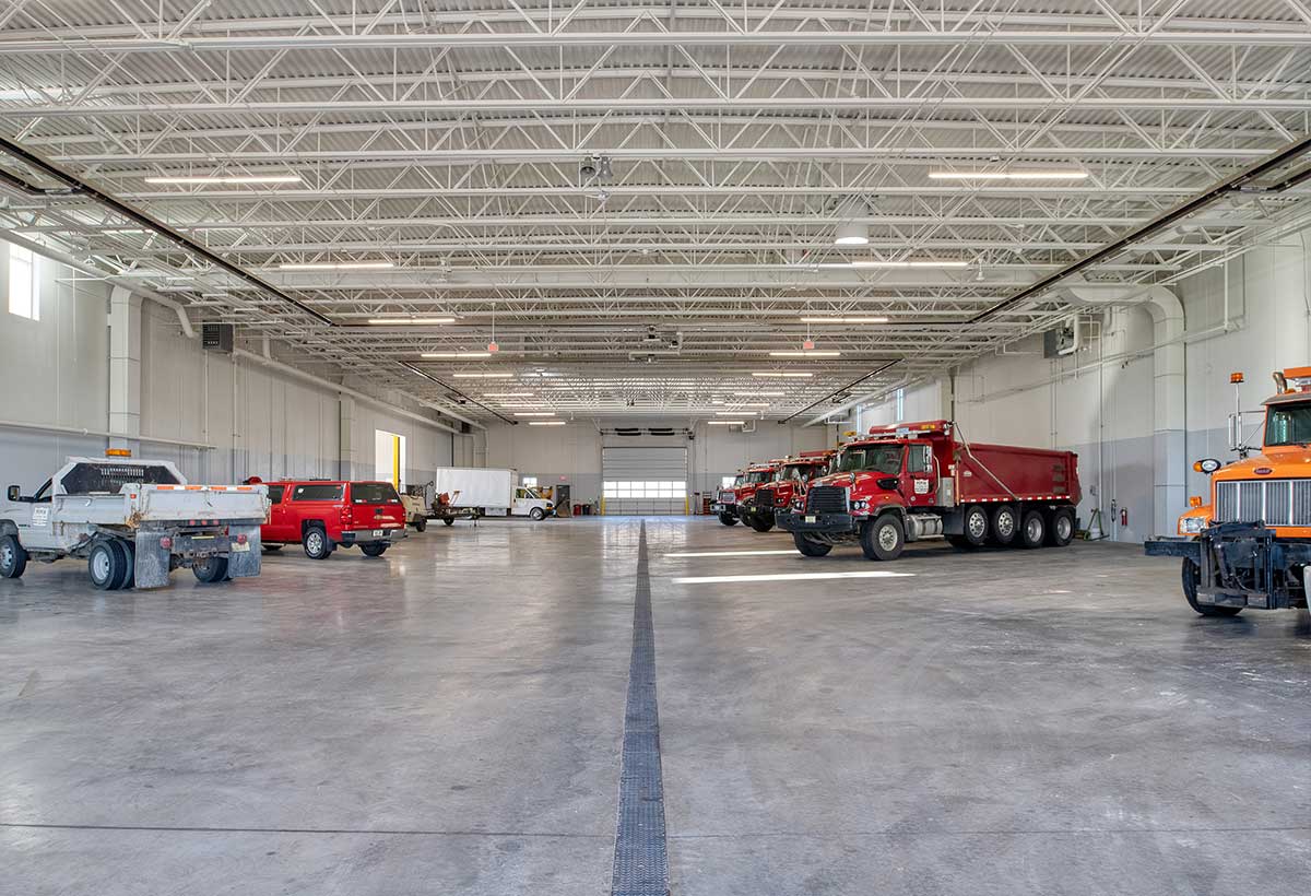 Pepin County Garage