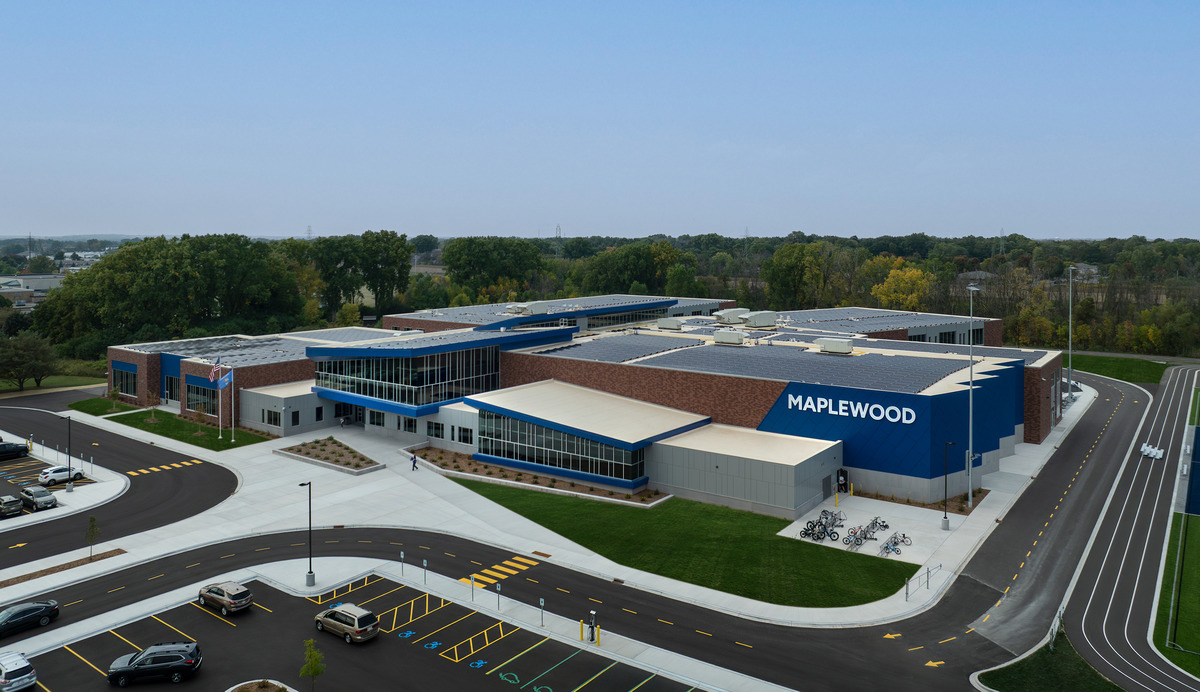 Menasha's new Maplewood Intermediate School