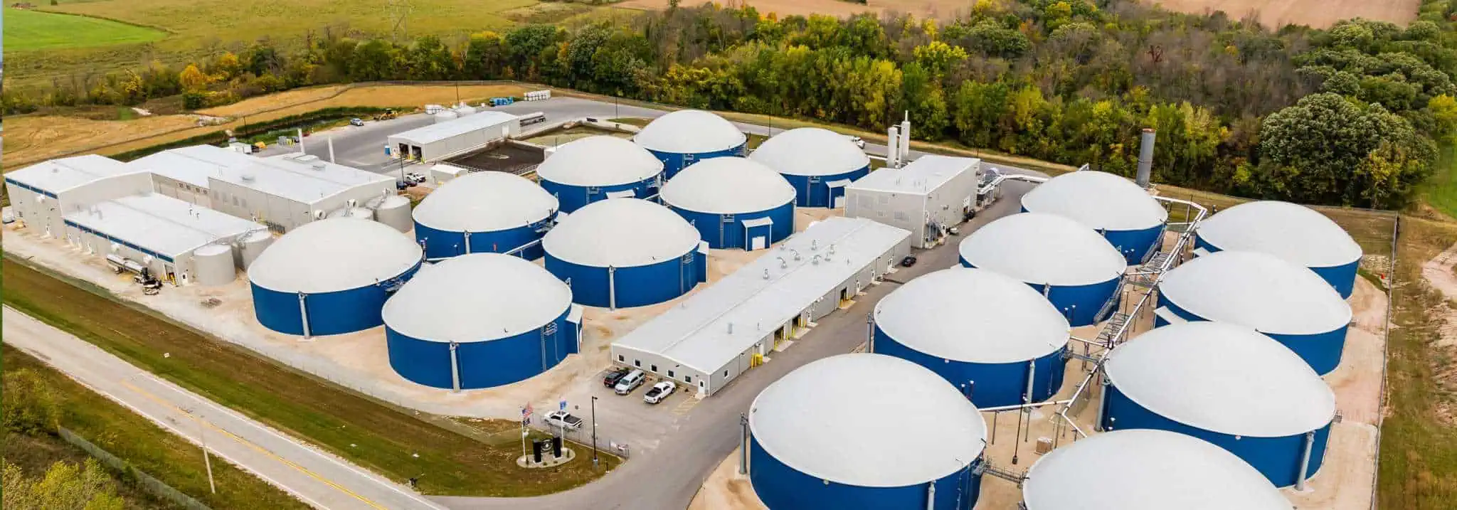 BC Organics Biogas Facility