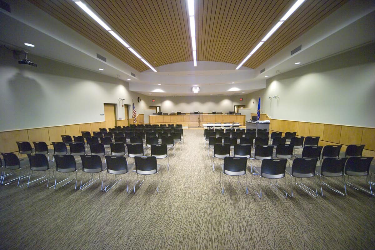 Seating area
