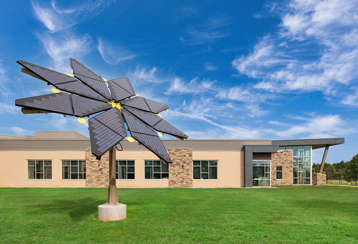 Menominee Nation High School (New)