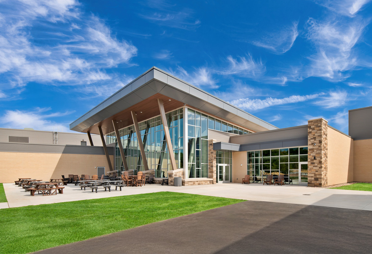 Menominee Nation High School (New)
