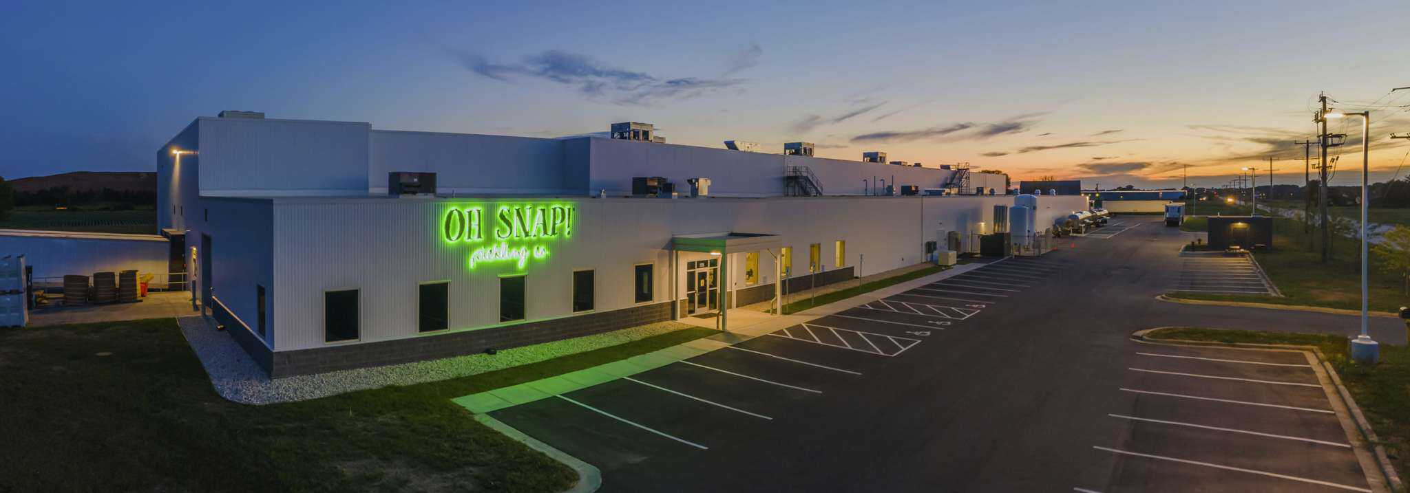 Oh Snap! Pickling Co. New Production Facility