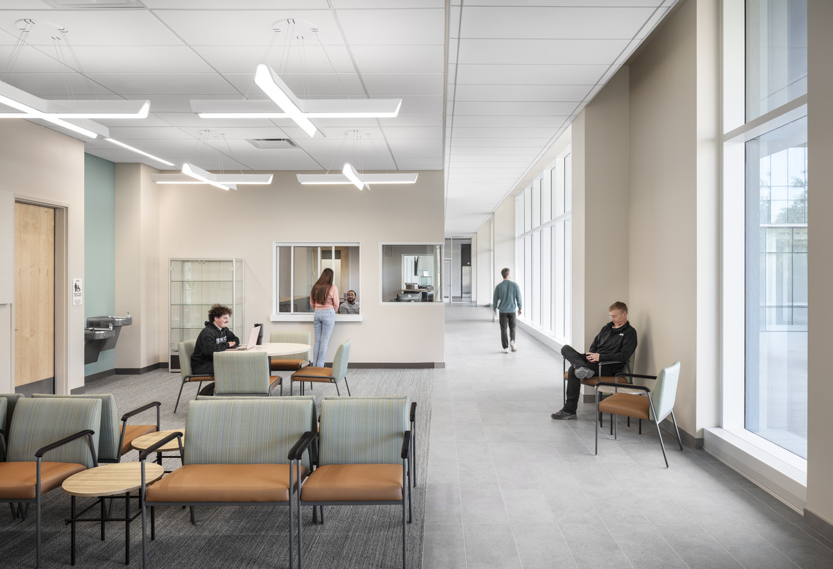 University of Iowa Health Sciences Academic Building