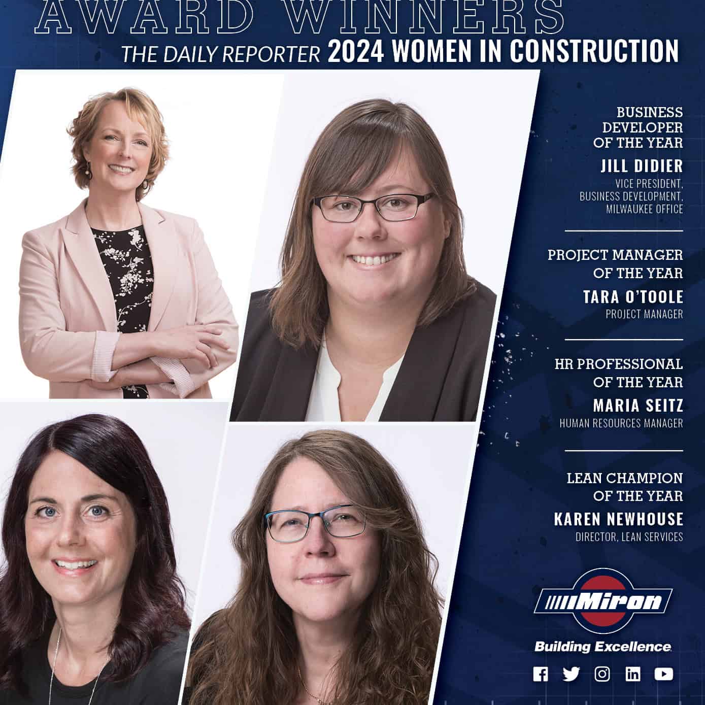 Daily Reporter 2024 Women in Construction
