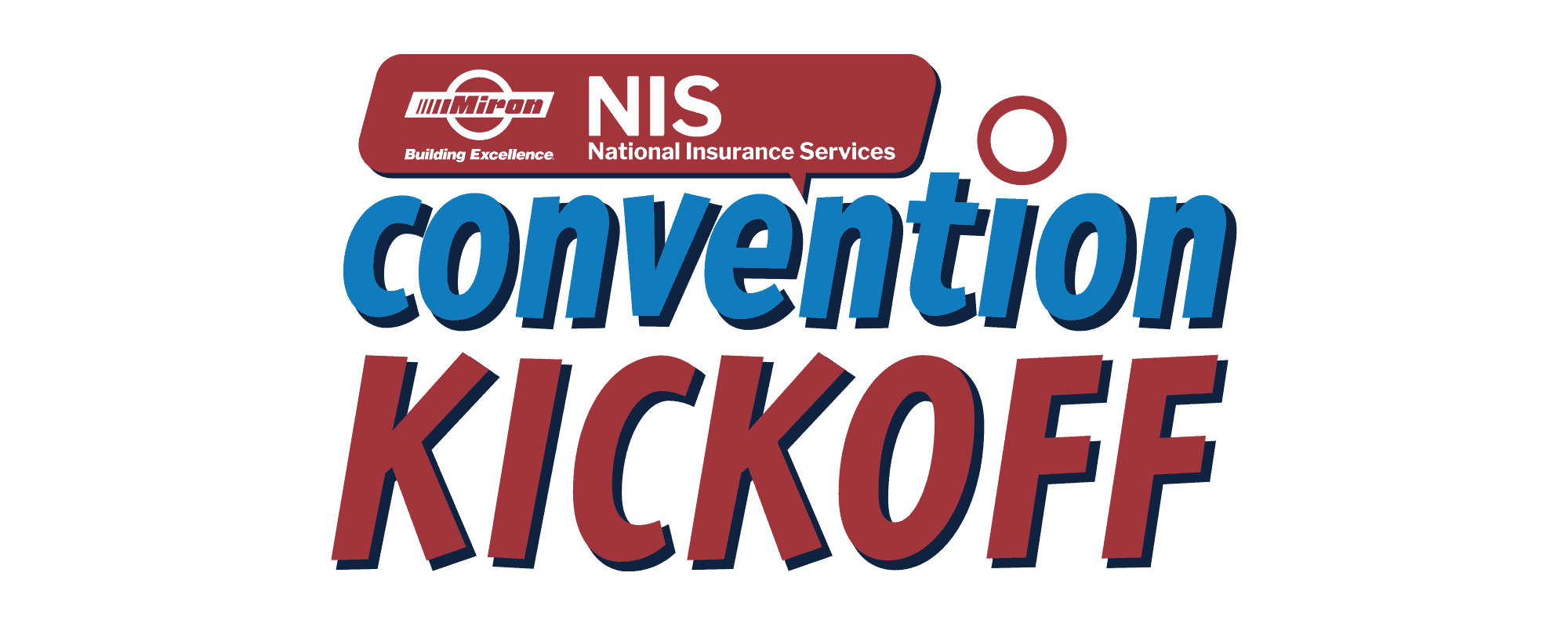 convention kickoff header space