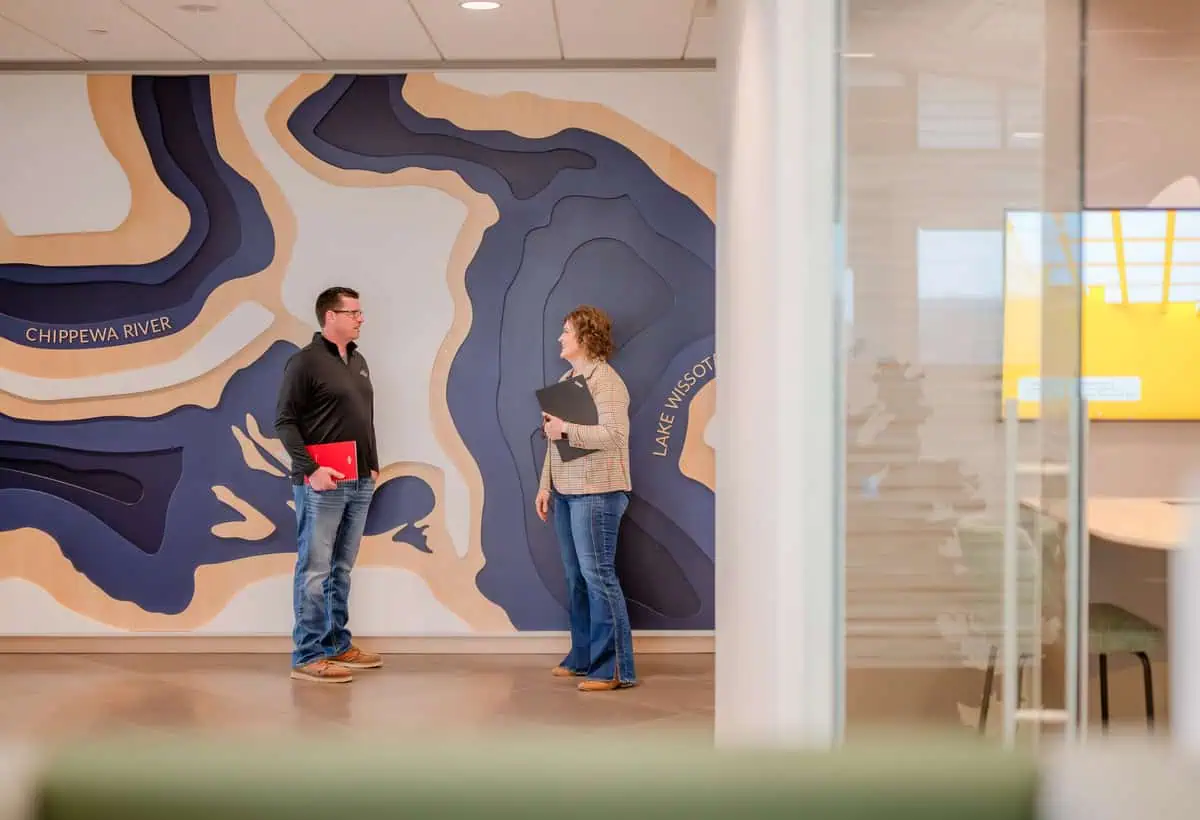 Miron Eau Claire Office Lobby