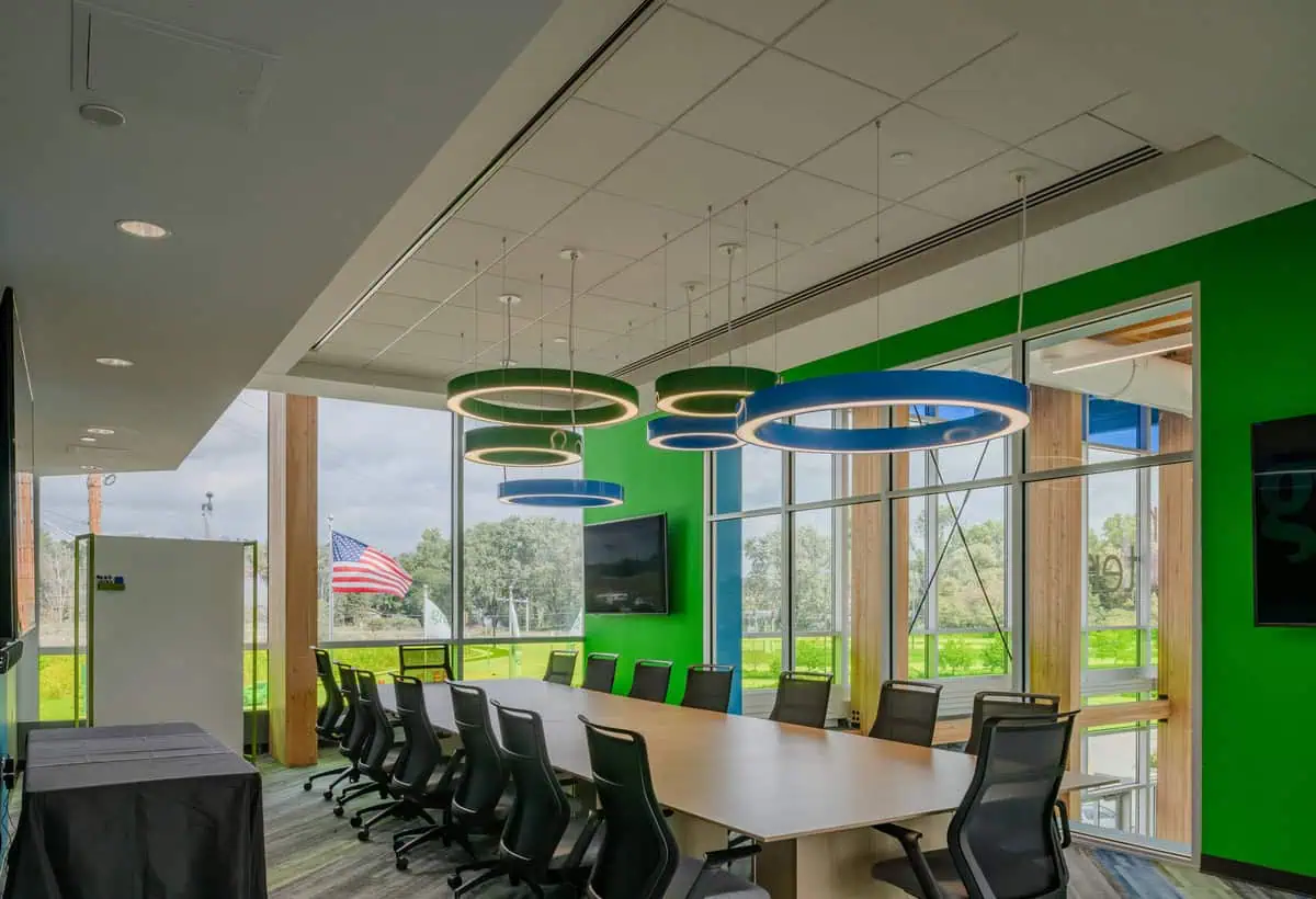 Discover Green Bay Visitor Center conference room
