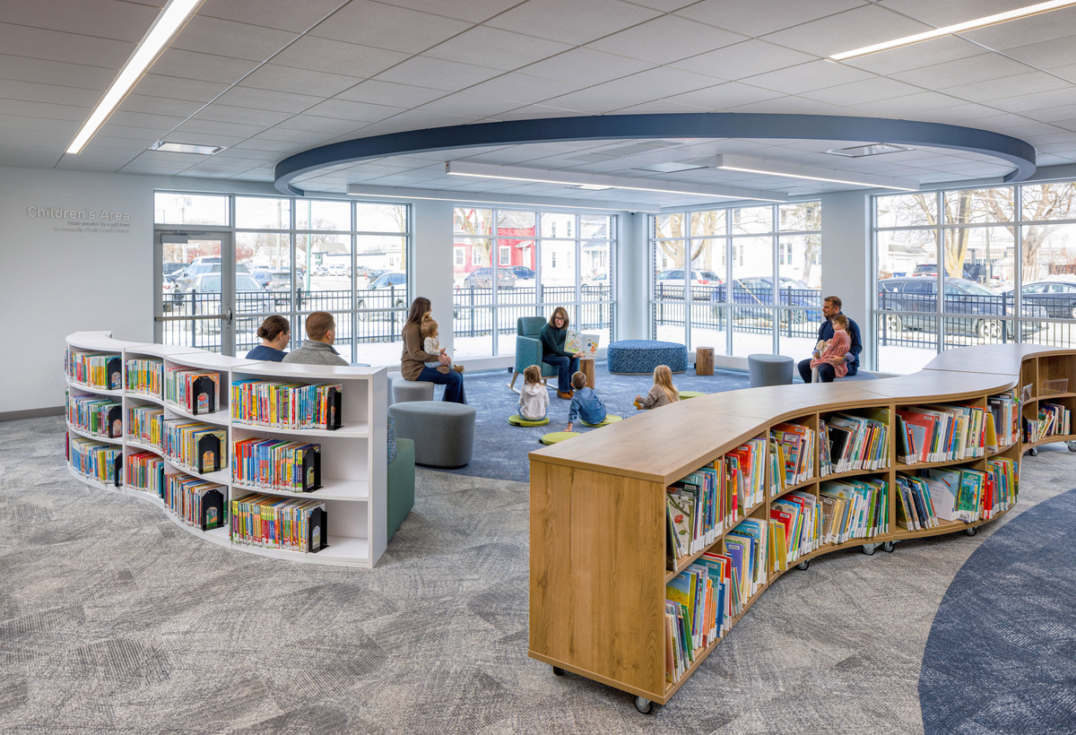 Elisha D. Smith Public Library Interior