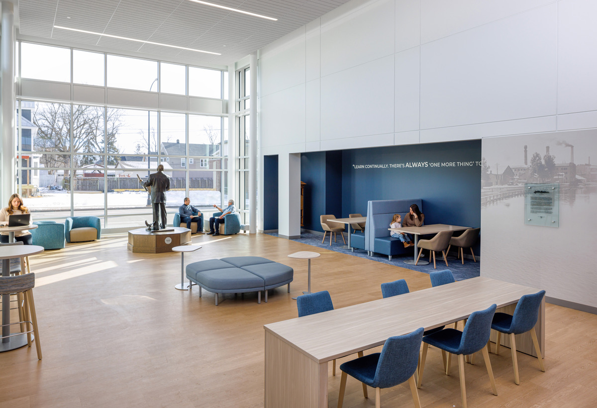 Elisha D. Smith Public Library Interior