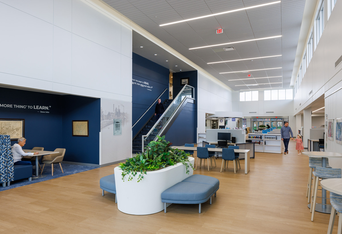 Elisha D. Smith Public Library Interior