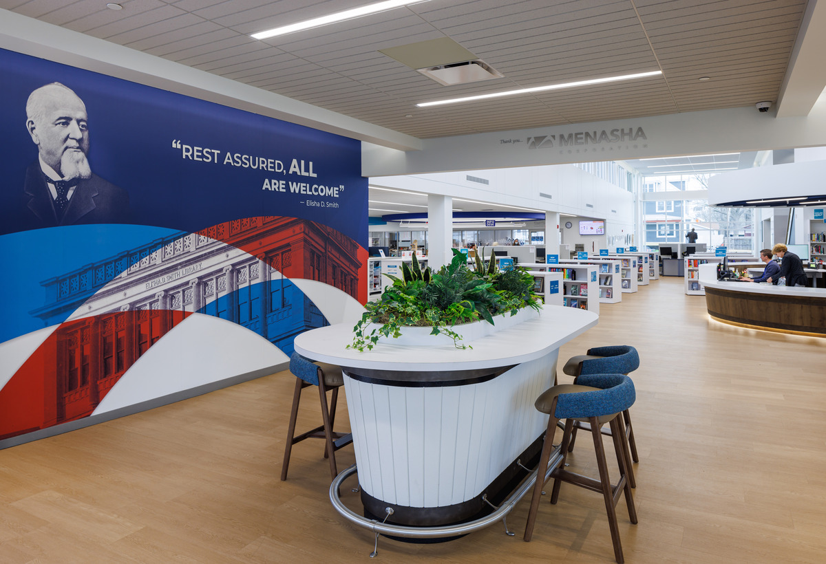 Elisha D. Smith Public Library Interior