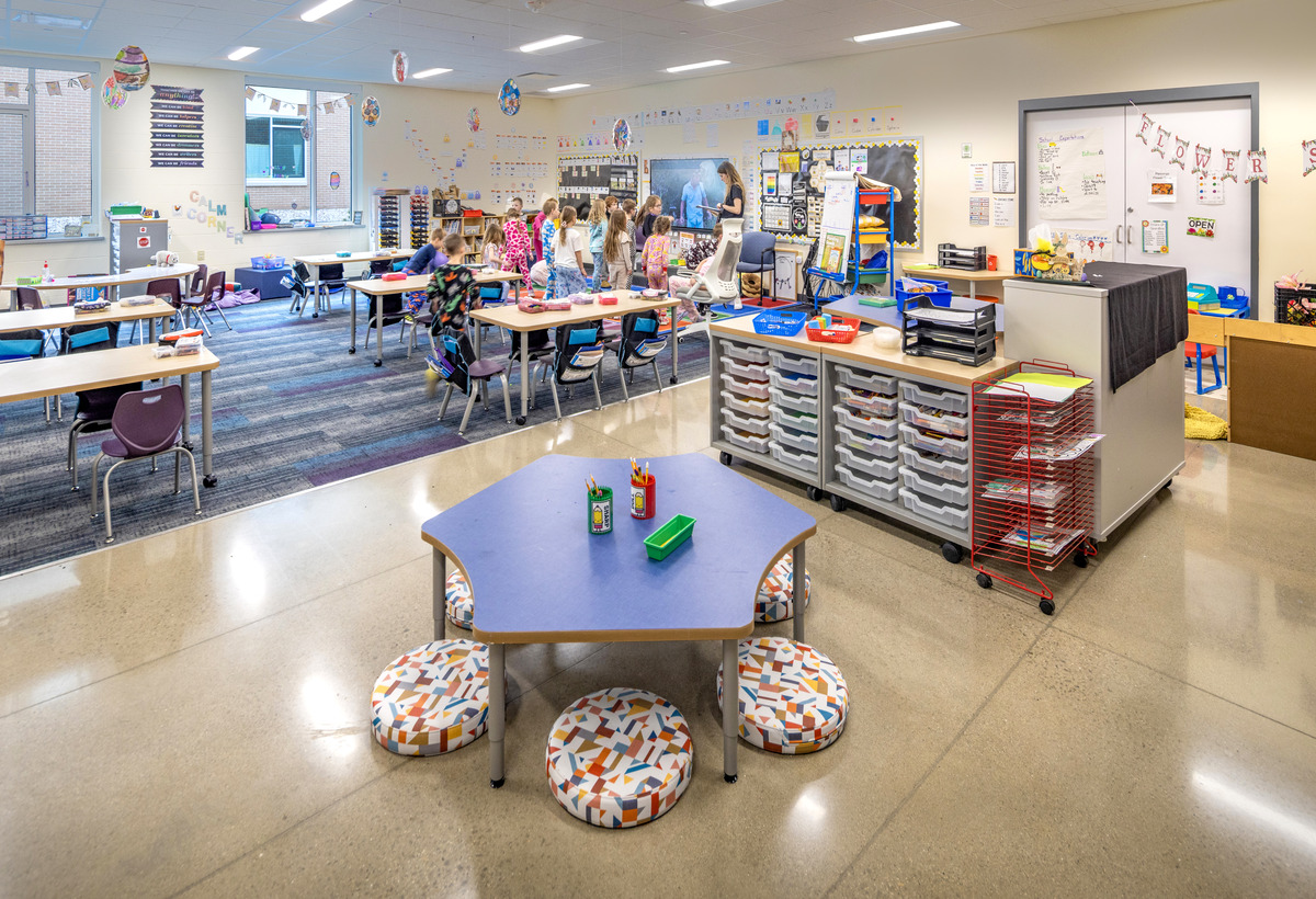 Denmark Elementary School Classroom