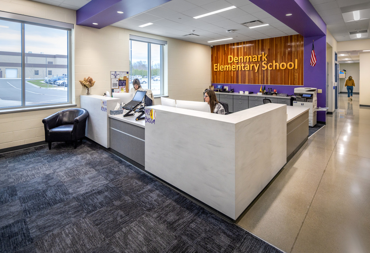Denmark Elementary School Reception