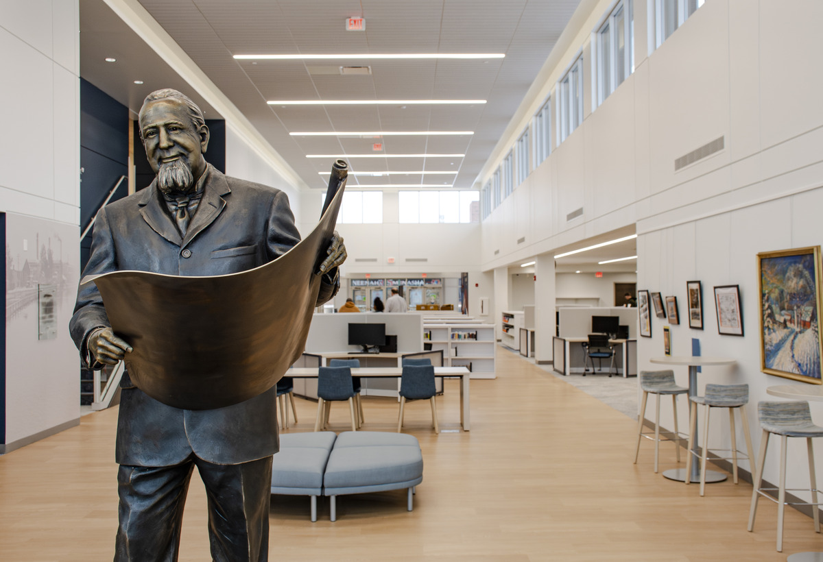 Elisha D. Smith Public Library Interior