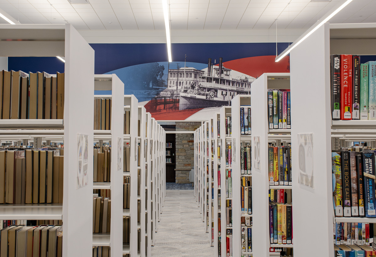 Elisha D. Smith Public Library Interior