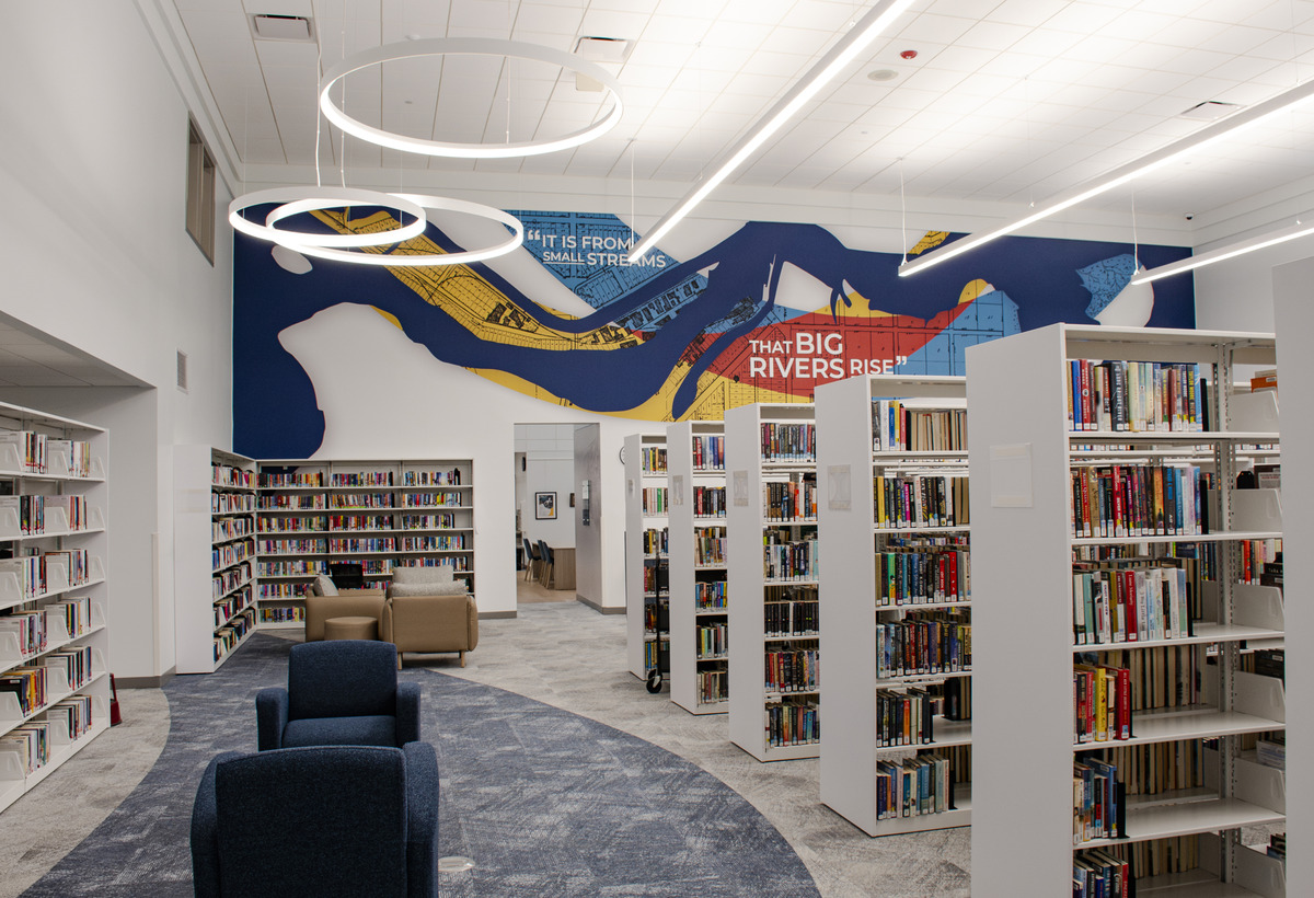 Elisha D. Smith Public Library Interior