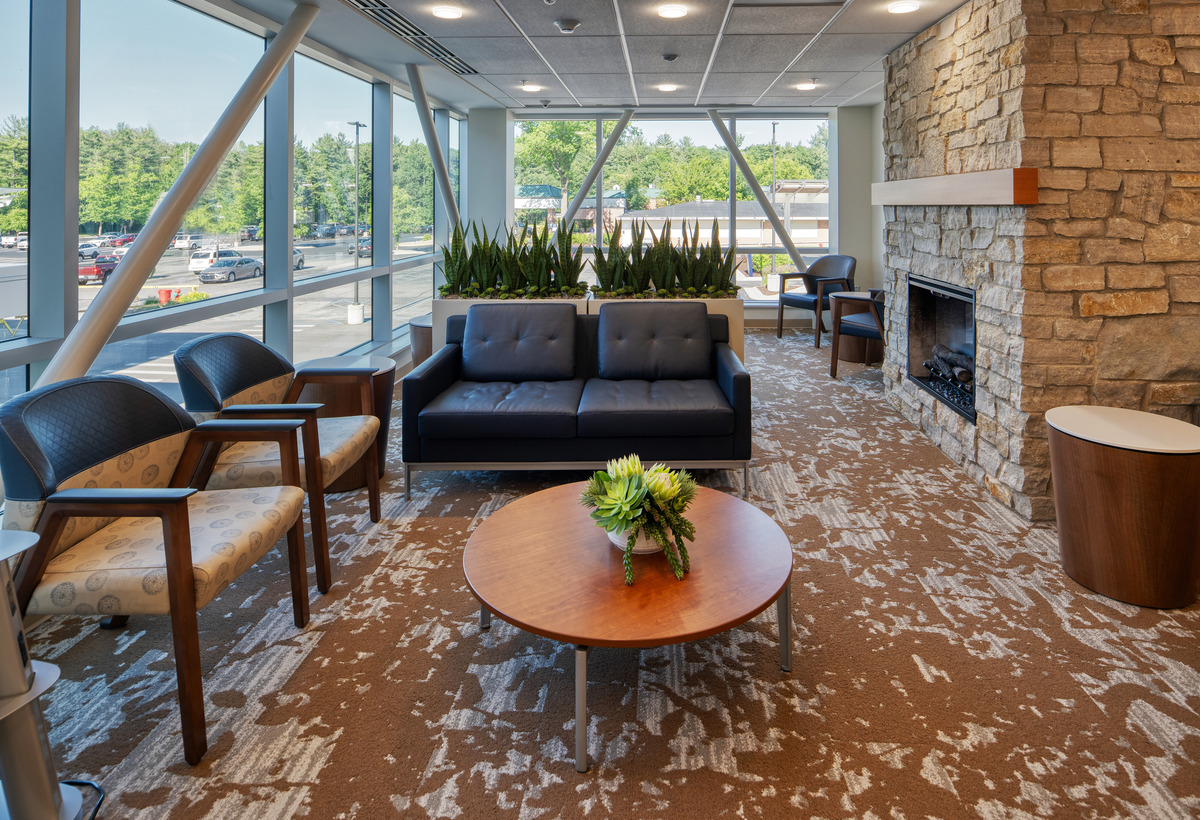 MyMichigan Midland Cancer Center Interior Waiting Room