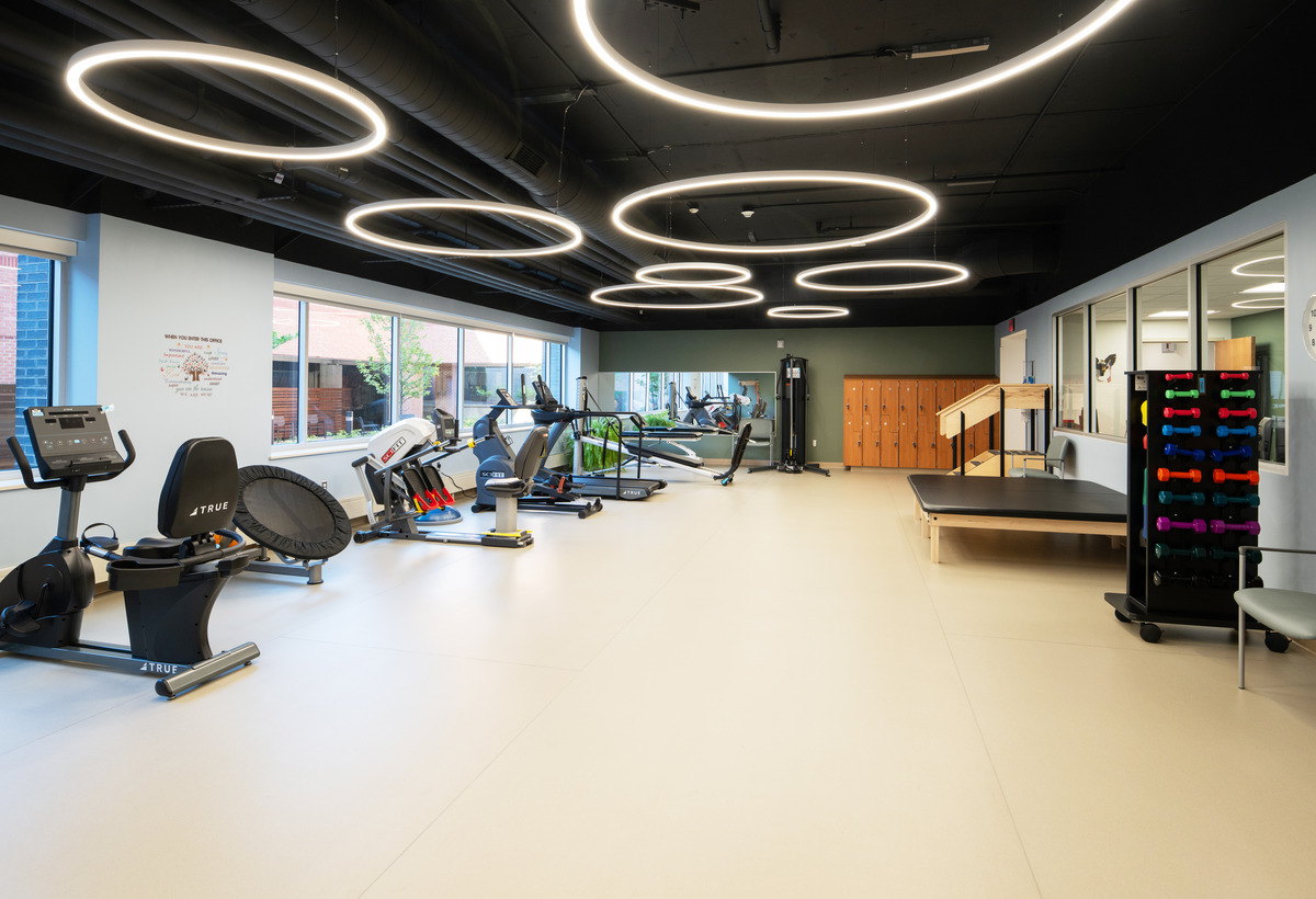 MyMichigan Midland Cancer Center Fitness Center